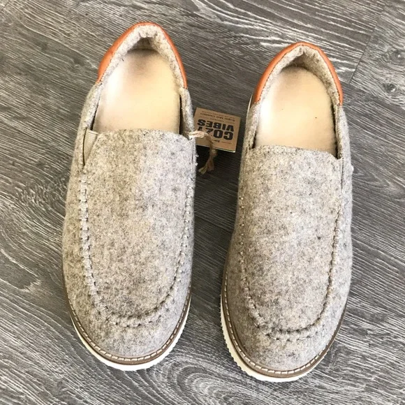 SANUK men’s cozy vibe low sm wool slippers Sanuk Men main image 2